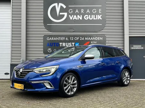 Renault Mégane Estate 1.2 TCe 131PK GT-Line Navi,Clima,Cruise,Keyless,Pdc,Stoelverw.,Bluetooth,Usb,L