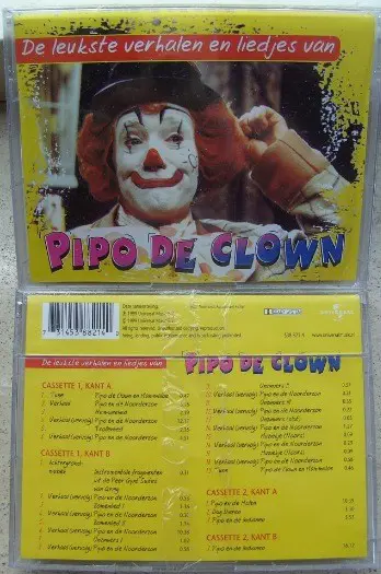 PIPO DE CLOWN CASSETTE NIEUWE 73145388214