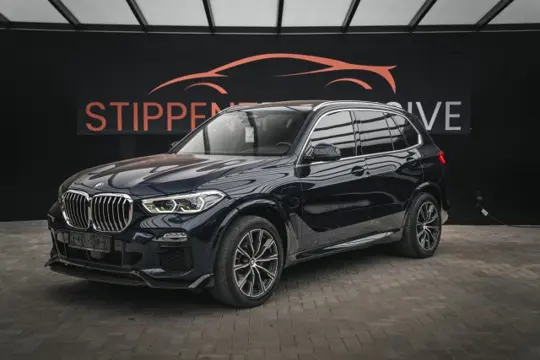 BMW X5 M SPORT, Fulloption, stoelverkoel - verw, stuuverw,b&o