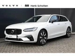 Volvo V90 T6 Automaat AWD Ultra Dark | Verwarmde Voorstoelen en Stuurwiel | Standkachel | Panoramisc