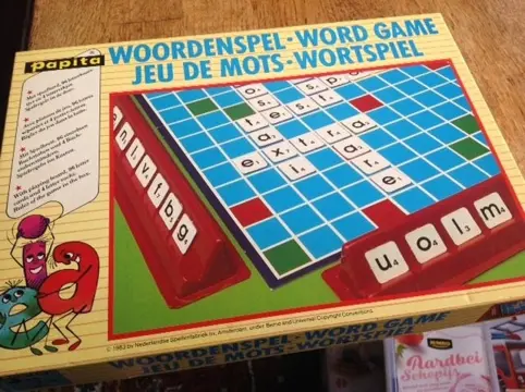 Woordenspel Papita / zeeslag