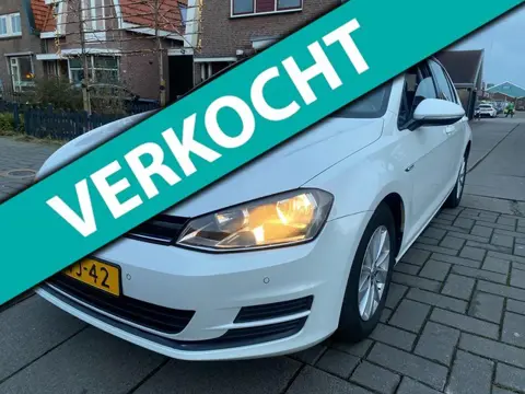 Volkswagen Golf 1.6 TDI Comfortline BlueMotion,Parkeer Sen- V+A,Navi,LM,Rijklaar.