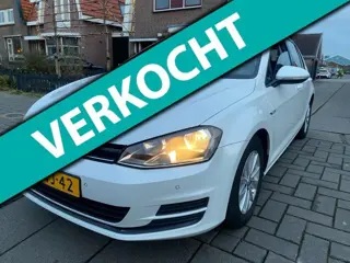 Volkswagen Golf 1.6 TDI Comfortline BlueMotion,Parkeer Sen- V+A,Navi,LM,Rijklaar.
