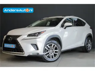 Lexus NX 300h AWD Luxury Line |groot scherm|dealer onderhouden|schuifdak|leder|Apple/Android|