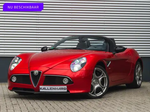 Alfa Romeo 8C Competizione Spider 4.7 V8 (bj 2010)