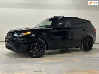 Land Rover Range Rover Sport 5.0 V8 Supercharged SVR | BLACK EDITION | KUIPSTOELEN | CARBON | FULL O