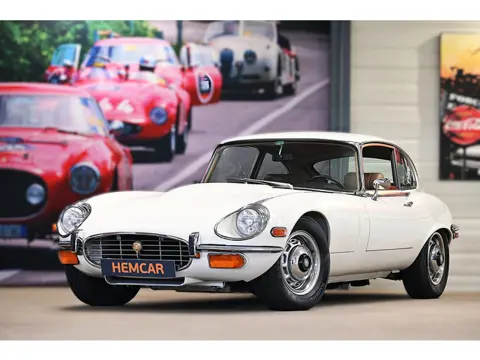 Jaguar E-Type Series 3 V12 2+2 (bj 1971, automaat)