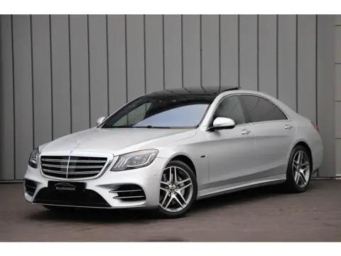 Mercedes-Benz S-Klasse 560e AMG Lang | 476PK | Massage | Luchtvering | Head-up | Chauffeurs-pakket |