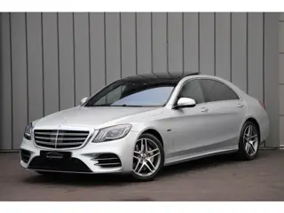 Mercedes-Benz S-Klasse 560e AMG Lang | 476PK | Massage | Luchtvering | Head-up | Chauffeurs-pakket |
