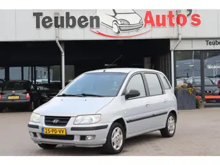 Hyundai Matrix 1.6i Cool Airco, Trekhaak, Elektrische ramen, Radio cd speler