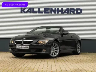 BMW 6 Serie Cabrio 630i - Youngtimer - Facelift - Dynamic Drive