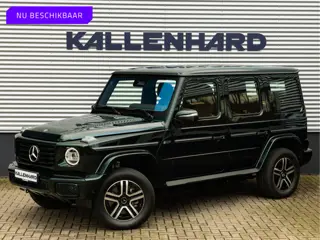 Mercedes-Benz G-Klasse 580 met EQ-Technologie 116 kWh