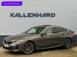 BMW 6 Serie Gran Turismo 640i xDrive M-Sport - Pano - Adaptive Air - Trekhaak - Stoelventilatie