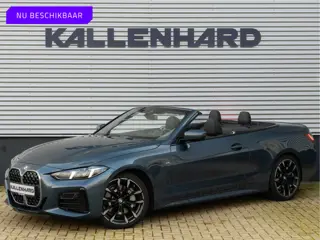 BMW 4 Serie Cabrio 430i xDrive - M-Sport - 19 inch - Stuurwiel Verwarming - Camera