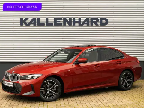 BMW 3-serie 330e M-Sport - LCI 2 - Schuifdak - Trekhaak - Widescreen - Hifi - Camera