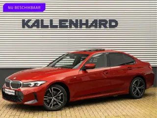 BMW 3-serie 330e M-Sport - LCI 2 - Schuifdak - Trekhaak - Widescreen - Hifi - Camera