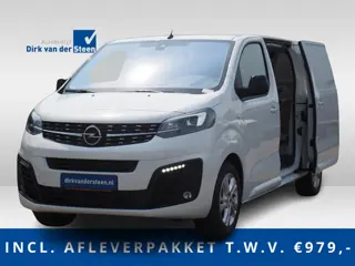 Opel Vivaro 2.0 CDTI L3H1 Innovation BPM Vrij !! | Dubbele schuifdeuren | Dodehoekdetectie | Achteru