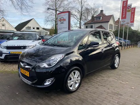 HYUNDAI IX20 1.4I I-MOTION / LEDER / STOELVERW. / CRUISE CTR. / AIRCO-ECC / 16'' LMV