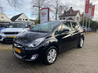 HYUNDAI IX20 1.4I I-MOTION / LEDER / STOELVERW. / CRUISE CTR. / AIRCO-ECC / 16'' LMV