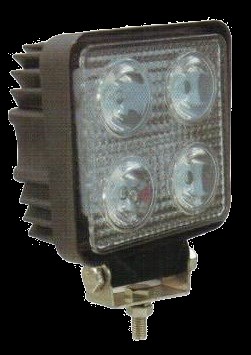 ACTIE Werklamp Vierkant 20w 2800Lm 9-32v
