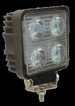 ACTIE Werklamp Vierkant 20w 2800Lm 9-32v