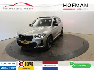 BMW iX3 Executive 80 kWh M-Pakket EL Trekh+aKlep SOH 100% Panodak Camera