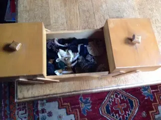 NAAIBOX - veel bergruimte