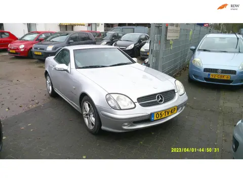 Mercedes-Benz SLK-klasse 230 K. autom leer elek pak nap apk