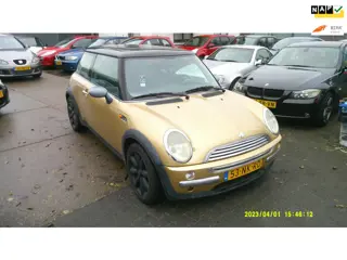 Mini Mini 1.6 One Salt autom airco elek pak nap apk