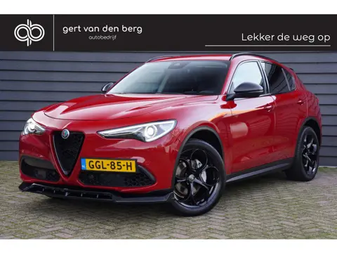 Alfa Romeo Stelvio 2.0 T AWD B-Tech - 280PK - HALF LEDER - CARPLAY - CAMERA - 20 INCH -