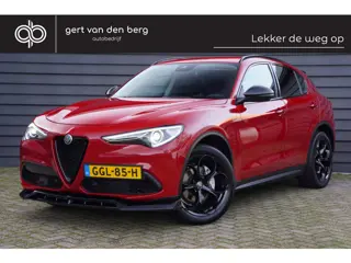 Alfa Romeo Stelvio 2.0 T AWD B-Tech - 280PK - HALF LEDER - CARPLAY - CAMERA - 20 INCH -