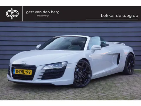 Audi R8 Spyder 4.2 V8 FSI QUATTRO - RS SEATS - CAMERA - BANG & OLUFSEN - AUTOMAAT -