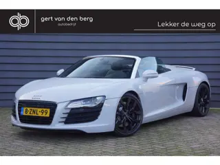 Audi R8 Spyder 4.2 V8 FSI QUATTRO - RS SEATS - CAMERA - BANG & OLUFSEN - AUTOMAAT -