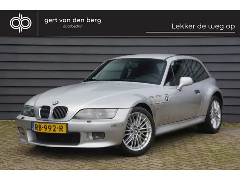 BMW Z3 Coupé 3.0i - AIRCO - AUTOMAAT - LEDER - 104610 KM - ELEKTR. PAKKET -