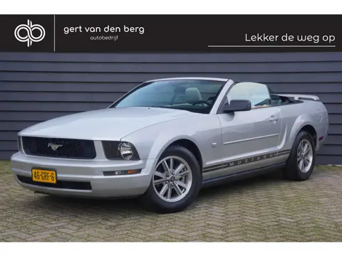Ford USA Mustang 4.0 V6 - LEDER - CRUISE - AIRCO - AUTOMAAT -