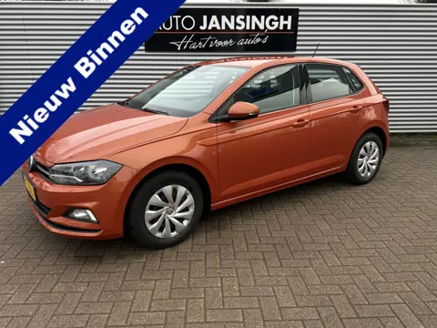 Volkswagen Polo 1.0 TSI Comfortline Automaat met 58.063km!! | PDC V+A  | Airco | Bluetooth | Adapt. 