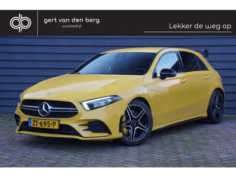 Mercedes-Benz A-Klasse AMG 35 4MATIC - WIDESCREEN - ALCANTARA - CARPLAY - CAMERA -