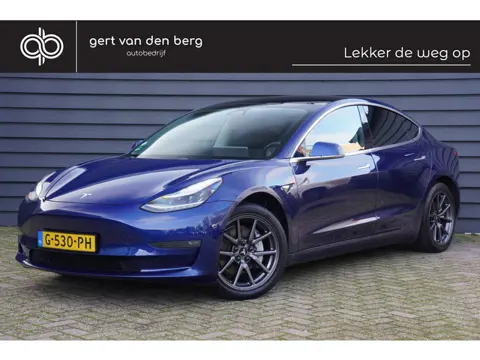 Tesla Model 3 Long Range AWD 75 kWh - PANODAK - AUTOPILOT - SOH 86,6% - LEDER - 360 CAMERA -
