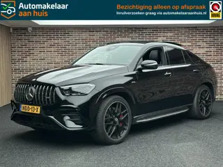 Mercedes-Benz GLE-klasse Coupé AMG 53 Hybrid 4MATIC+ Night Edition 2 jaar fabrieksgarantie | Panoram