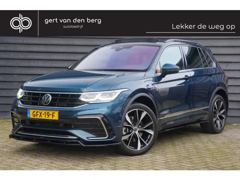 Volkswagen Tiguan 1.4 TSI eHybrid R-Line Business - MAXTON - PANODAK - LEDER - VIRT. COCKPIT - MATRI