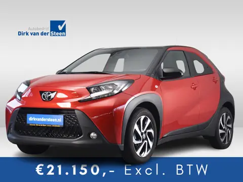 Toyota Aygo X 1.0 VVT-i S-CVT Pulse | Stoelverwarming | Grootlichtassistent | Apple CarPlay/ Android