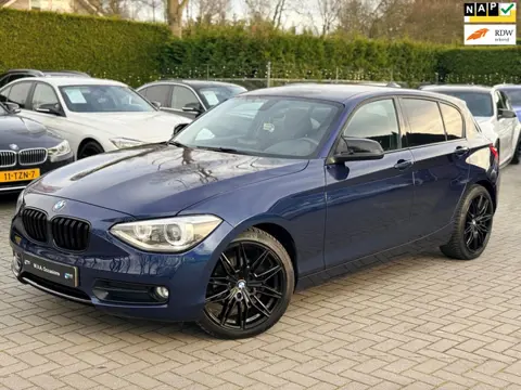 BMW 1-serie 116i Business+ Sport|Nieuwe Ketting + Klepseals|Automaat|Carplay|Climate control|Cruise 