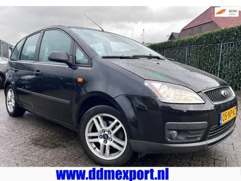 Ford Focus C-MAX 1.8-16V 120PK FIRST EDITION AIRCO/CRUISE/TREKHAAK
