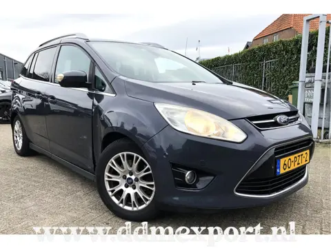Ford Grand C-Max 1.6 TDCi Titanium 7 Persoons Climate/Cruise/Trekhaak