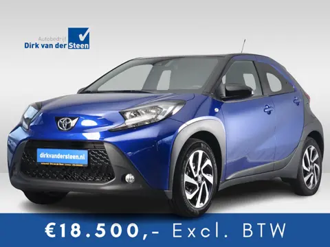 Toyota Aygo X 1.0 VVT-i S-CVT Pulse | Achteruitrijcamera | Apple CarPlay | Android Auto | Carkit | V