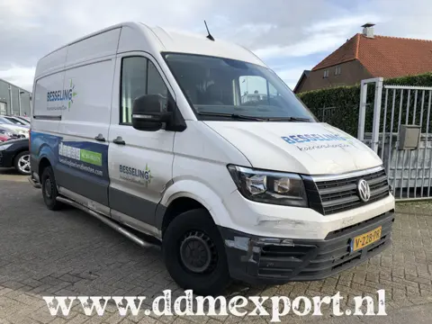 Volkswagen Crafter 30 2.0 TDI L3 H3 | Airco | Sidebars | Lat om lat | Vloer | BTW