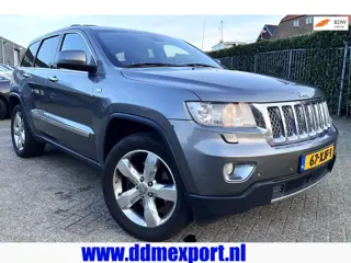 Jeep Grand Cherokee 3.0 CRD AUTOMAAT OVERLAND FULL OPTIONS