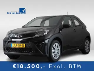 Toyota Aygo X 1.0 VVT-i S-CVT Play | Stoelverwarming | Achteruitrijcamera | Apple CarPlay/ Android A
