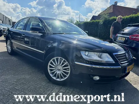 Volkswagen Phaeton 3.0TDI 225pk Navi/Xenon/Leer/Pdc/Disc changer/Drive New!