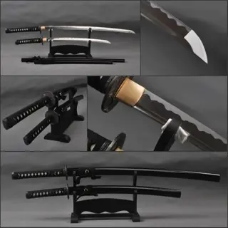 Nieuwe Scherpe Japanse Samurai zwaarden (sabel, mes, zwaard